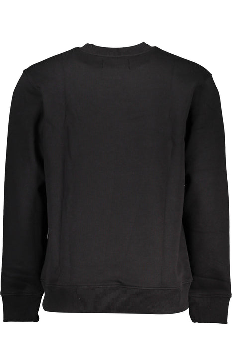 Calvin Klein Mens Black Zipless Sweatshirt