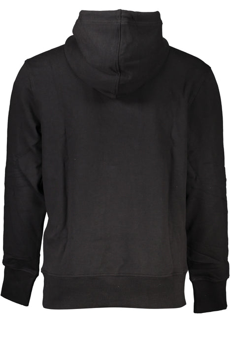 Calvin Klein Mens Black Zipless Sweatshirt