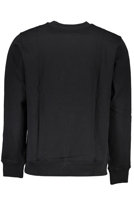 Calvin Klein Mens Black Zipless Sweatshirt