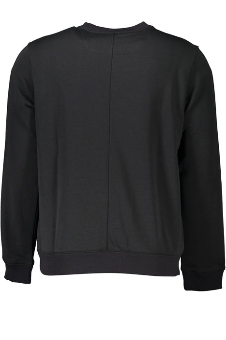 Calvin Klein Mens Black Zipless Sweatshirt