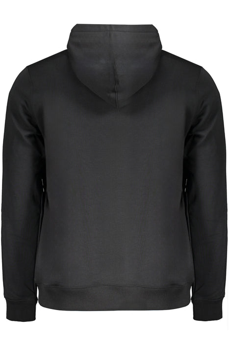 Calvin Klein Mens Black Zip-Up Sweatshirt