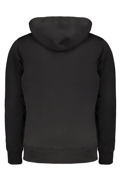 Calvin Klein Mens Black Zipless Sweatshirt