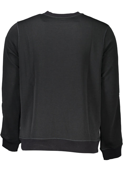 Calvin Klein Mens Black Zipless Sweatshirt