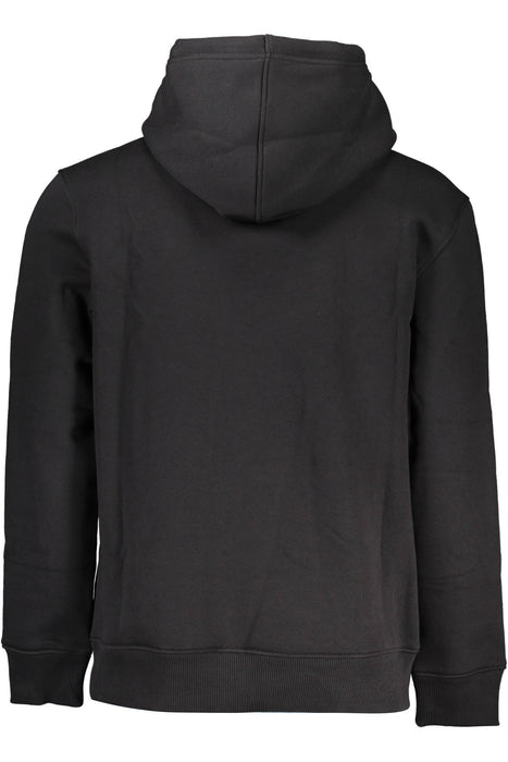 Calvin Klein Mens Black Zipless Sweatshirt
