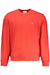 Calvin Klein Mens Red Zip-Up Sweatshirt