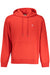 Calvin Klein Mens Red Zip-Up Sweatshirt