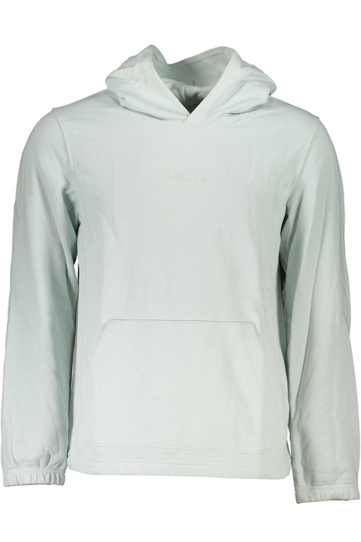 Calvin Klein Mens Green Zipless Sweatshirt