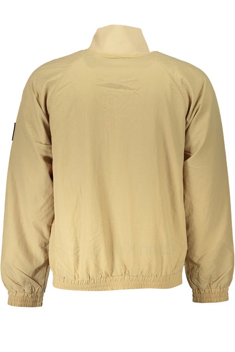 Calvin Klein Ανδρικό Beige Sports Jacket | Αγοράστε Calvin Online - B2Brands | , Μοντέρνο, Ποιότητα - Υψηλή Ποιότητα