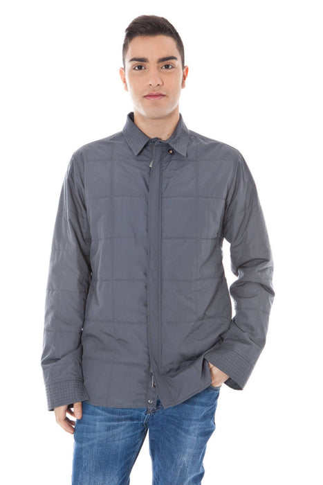 Calvin Klein Mens Sport Jacket Gray