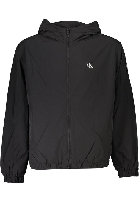 Calvin Klein Mens Sports Jacket Black