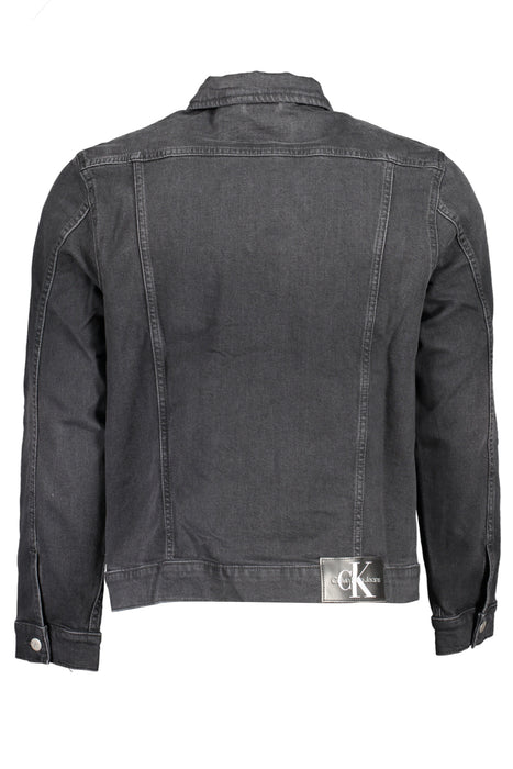 Calvin Klein Mens Sports Jacket Black