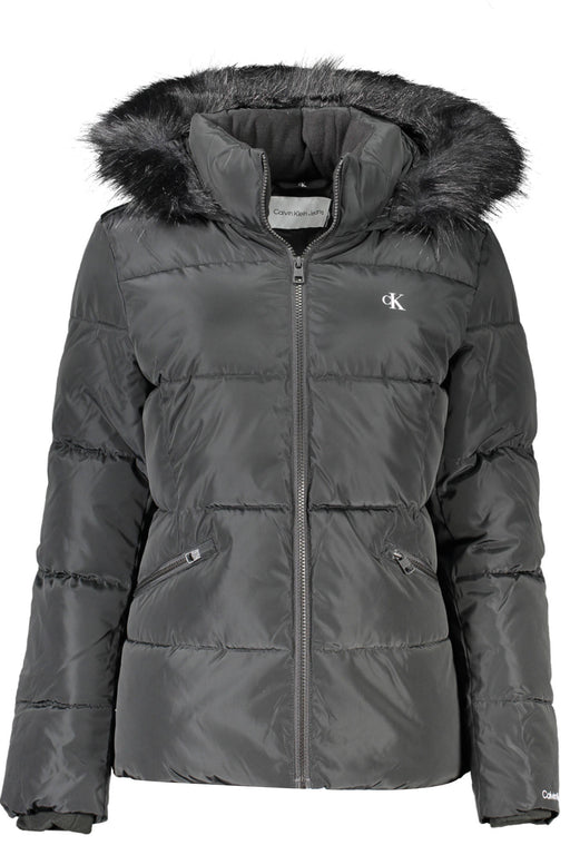 Calvin Klein Black Womens Jacket