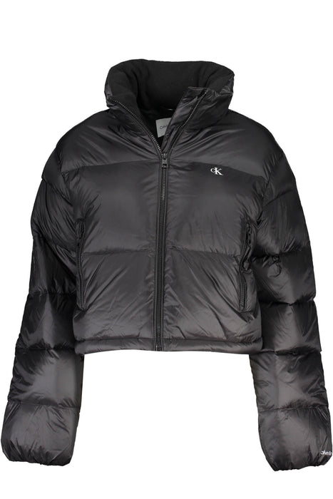 Calvin Klein Black Womens Jacket