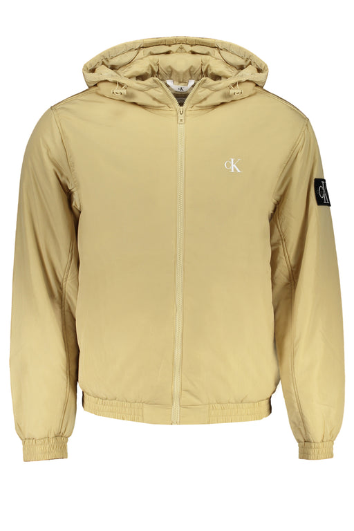 Calvin Klein Beige Mens Jacket