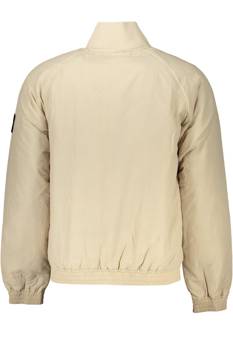 Calvin Klein Beige Mens Jacket