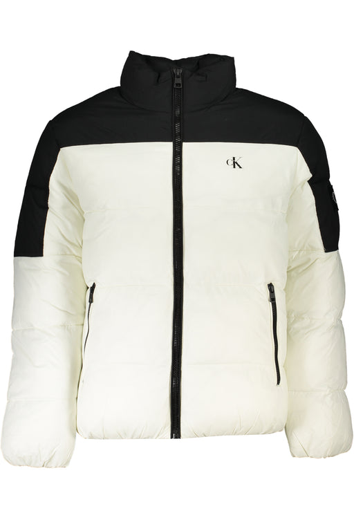 Calvin Klein Mens White Jacket