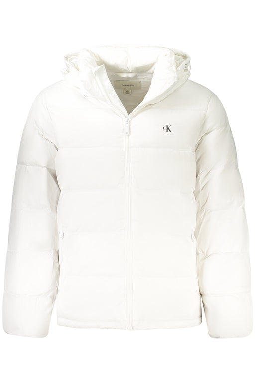 Calvin Klein Mens White Jacket