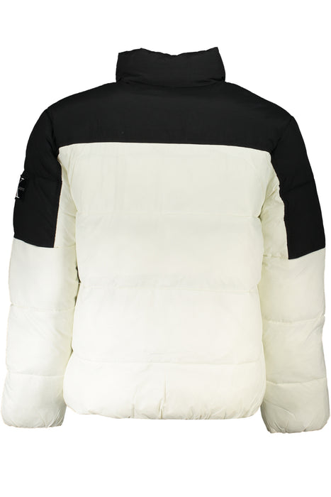 Calvin Klein Mens White Jacket