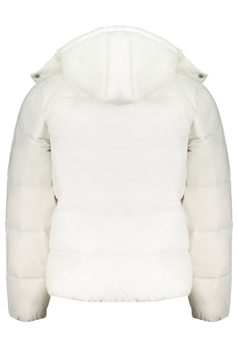 Calvin Klein Mens White Jacket