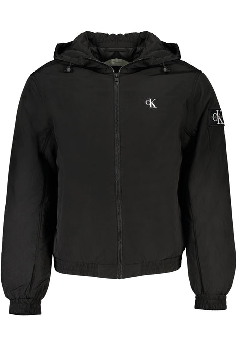 Calvin Klein Black Mens Jacket