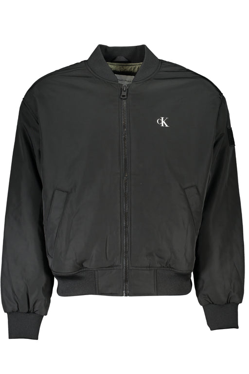 Calvin Klein Black Mens Jacket