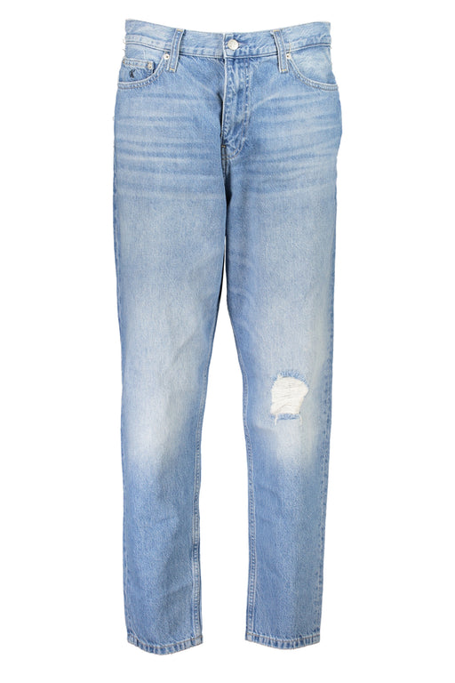 Calvin Klein Womens Denim Jeans Blue