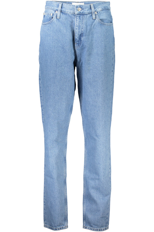 Calvin Klein Womens Denim Jeans Blue