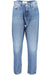 Calvin Klein Womens Denim Jeans Light Blue