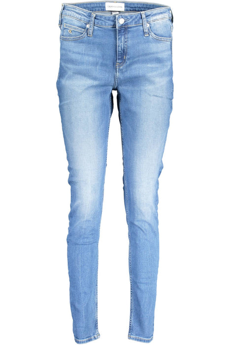 Calvin Klein Jeans Denim Woman Light Blue