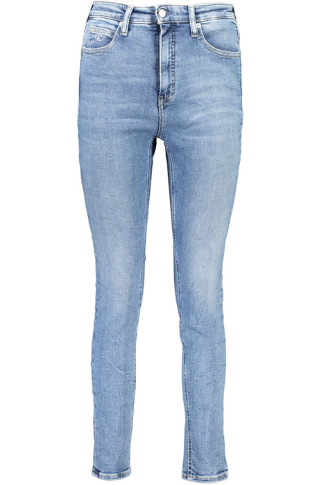 Calvin Klein Womens Denim Jeans Light Blue