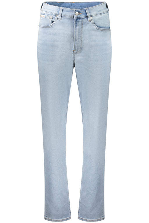 Calvin Klein Womens Denim Jeans Blue
