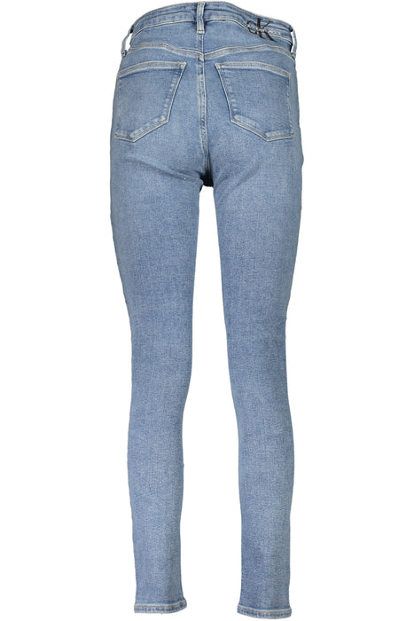 Calvin Klein Womens Denim Jeans Light Blue