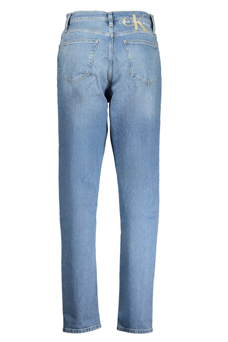 Calvin Klein Γυναικείο Denim Jeans Blue | Αγοράστε Calvin Online - B2Brands | , Μοντέρνο, Ποιότητα - Αγοράστε Τώρα