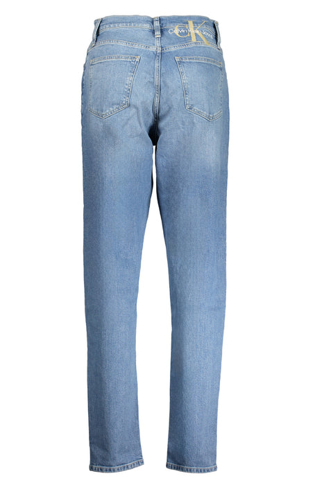 Calvin Klein Womens Denim Jeans Blue
