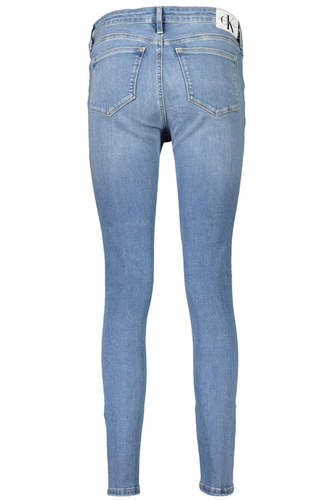 Calvin Klein Γυναικείο Denim Jeans Light Blue | Αγοράστε Calvin Online - B2Brands | Μοντέρνο, Ποιοτικό - Αγοράστε Τώρα