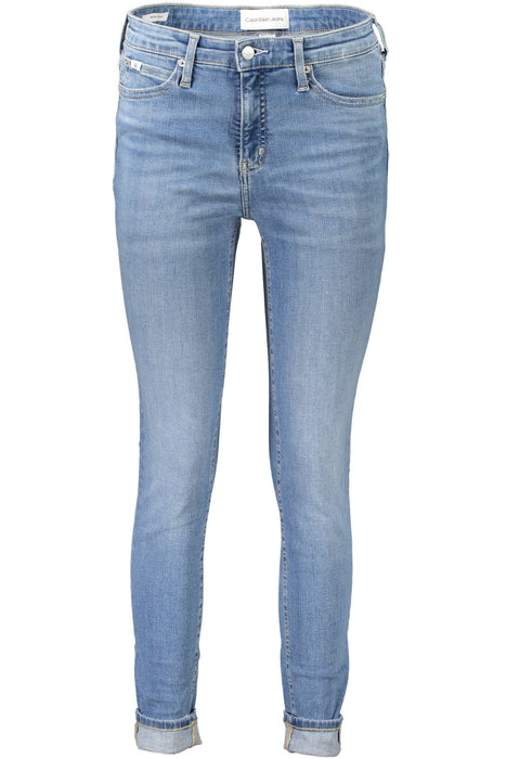 Calvin Klein Γυναικείο Denim Jeans Light Blue | Αγοράστε Calvin Online - B2Brands | Μοντέρνο, Ποιοτικό - Αγοράστε Τώρα