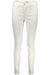 Calvin Klein Womens Denim Jeans White