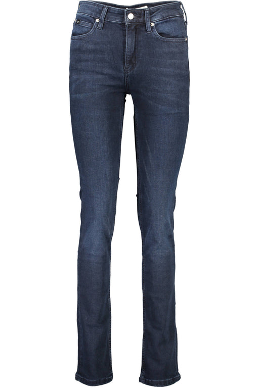 Calvin Klein Womens Denim Jeans Blue