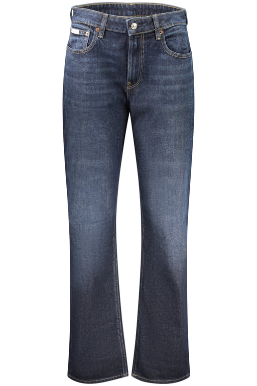 Calvin Klein Womens Denim Jeans Blue