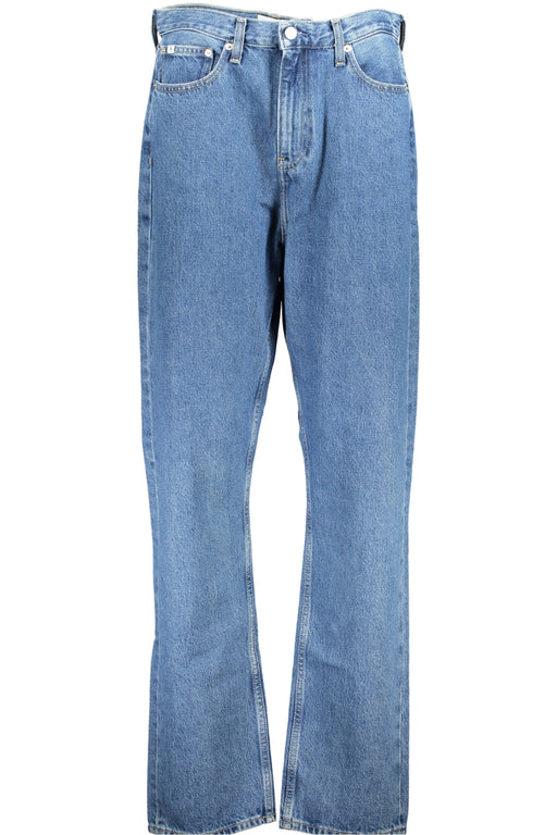 Calvin Klein Womens Denim Jeans Blue