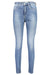 Calvin Klein Womens Denim Jeans Blue