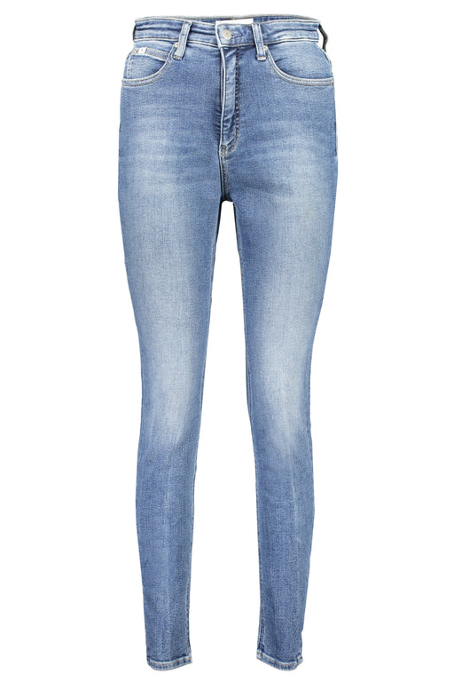 Calvin Klein Womens Denim Jeans Blue