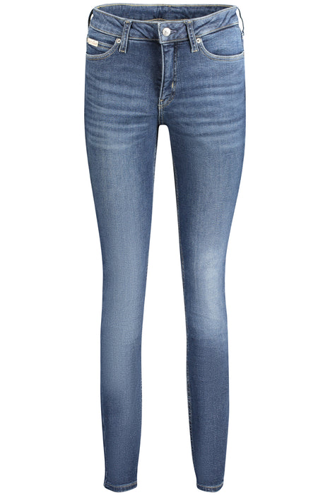 Calvin Klein Womens Denim Jeans Blue