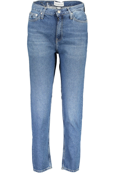 Calvin Klein Womens Denim Jeans Blue