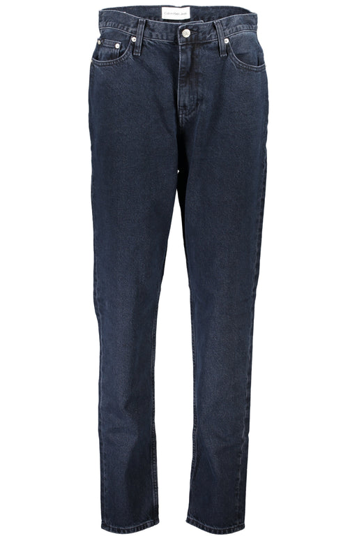 Calvin Klein Womens Denim Jeans Blue