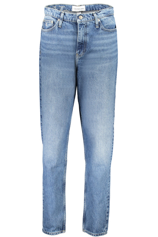 Calvin Klein Womens Denim Jeans Blue