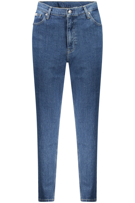 Calvin Klein Womens Denim Jeans Blue