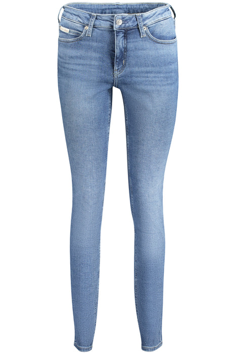 Calvin Klein Womens Denim Jeans Blue