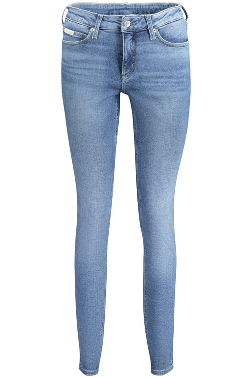 Calvin Klein Womens Denim Jeans Blue
