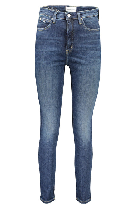 Calvin Klein Womens Denim Jeans Blue